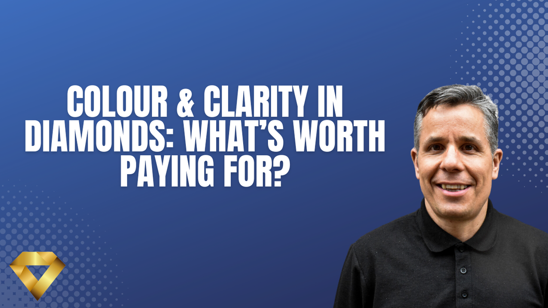 Colour & Clarity in Diamonds: What’s Worth Paying For?