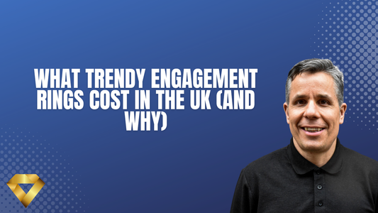 What Trendy Engagement Rings Cost in the UK (and Why)