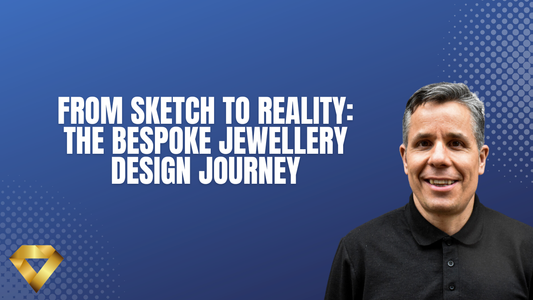 From Sketch to Reality: The Bespoke Jewellery Design Journey