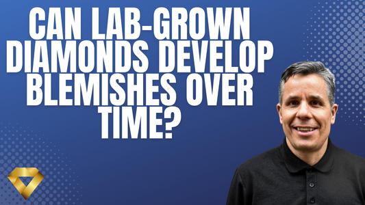 Can Lab-Grown Diamonds Develop Blemishes Over Time?