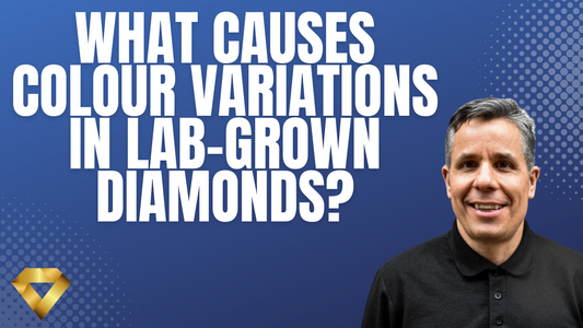 What Causes Colour Variations in Lab-Grown Diamonds?