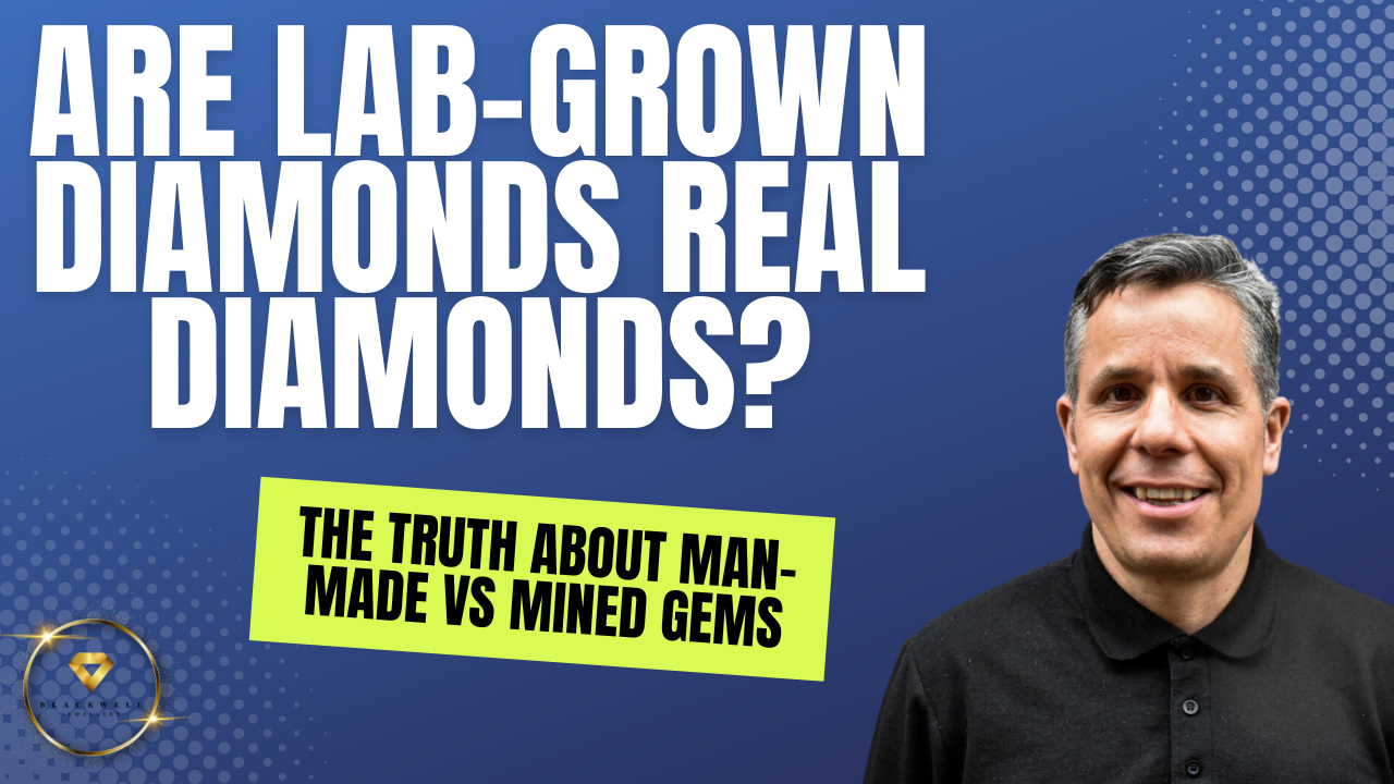 Are Lab-Grown Diamonds Real Diamonds? The Truth About Man-Made vs Mine ...