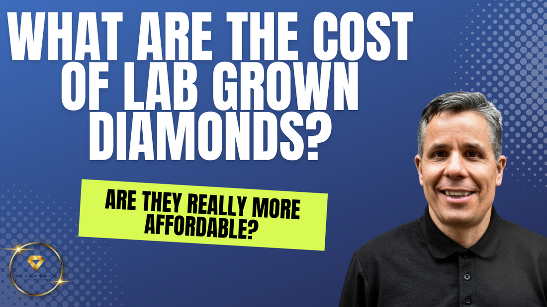 What Are The Cost of Lab-Grown Diamonds: Are They Really More Affordable?