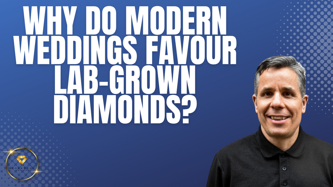 Why Do Modern Weddings Favour Lab-Grown Diamonds?