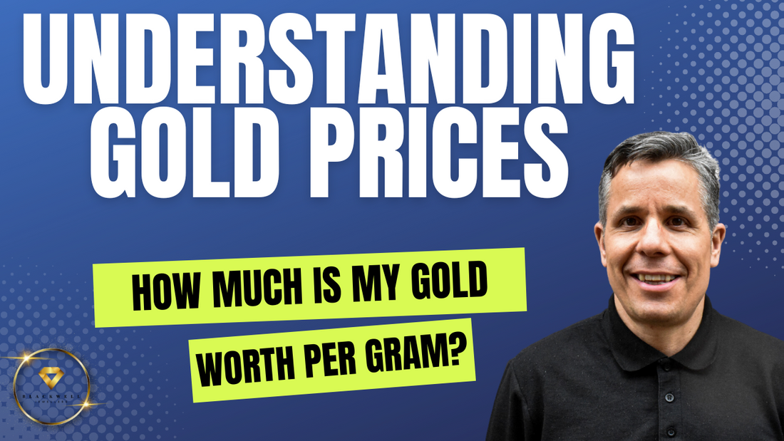 How Much is My Gold Worth Per Gram?