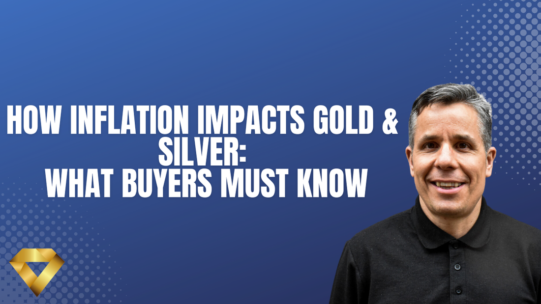How Inflation Impacts Gold & Silver: What Buyers Must Know