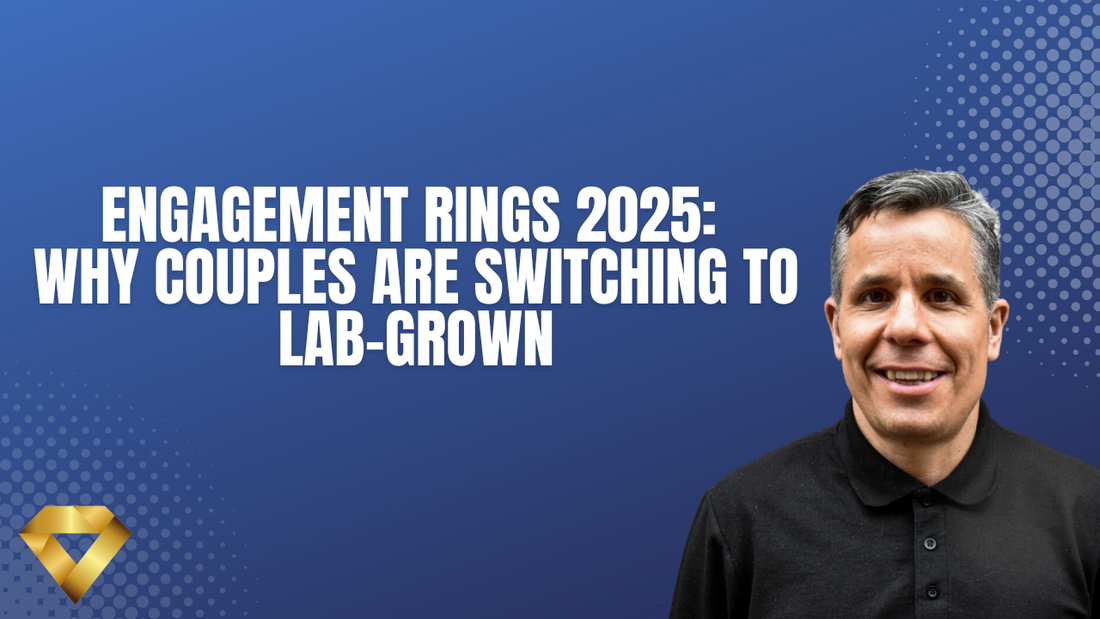 Engagement Rings 2025: Why Couples Are Switching to Lab-Grown