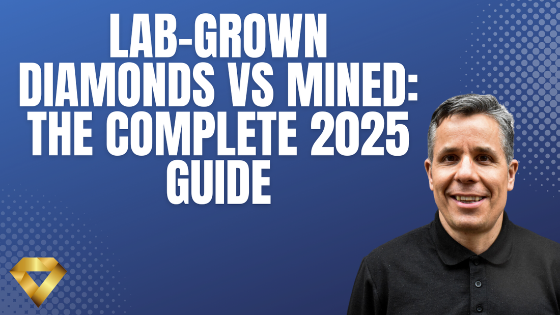 Lab-Grown Diamonds vs Mined: The Complete 2025 Guide