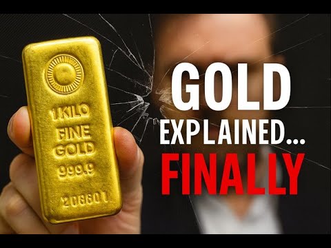 Gold Explained… Finally | Why Money Isn’t Real and Gold Is