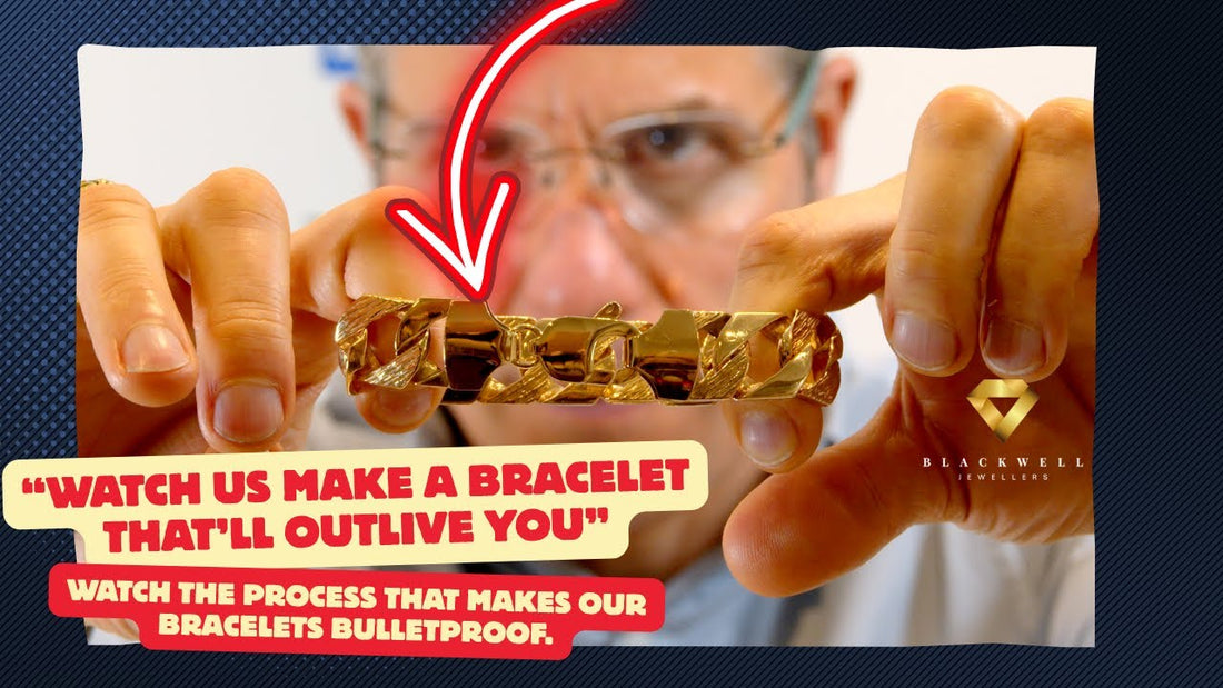 Watch Us Make a Bracelet That’ll Outlive You | Handmade Heavy End Caps That Never Fail