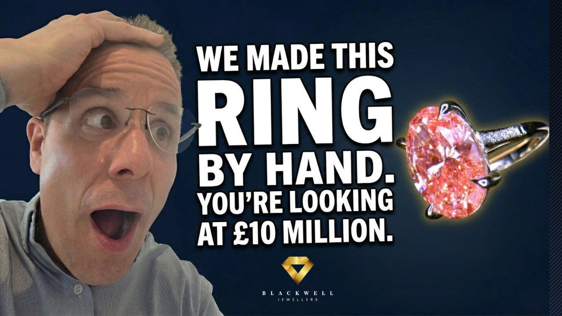 We Set a £10 Million Pink Diamond By Hand — The Full Story
