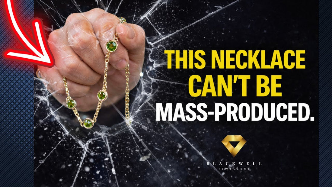 Why Handmade Jewellery Still Matters | Russian Diopside Necklace
