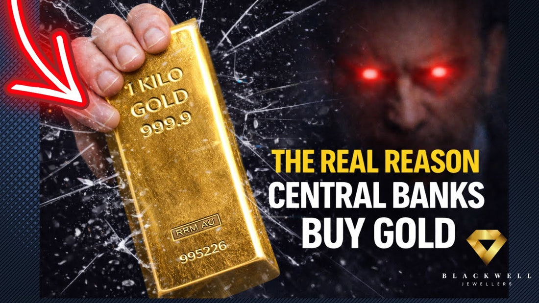 Why Central Banks Are Buying Gold (And What They Know That You Don’t)