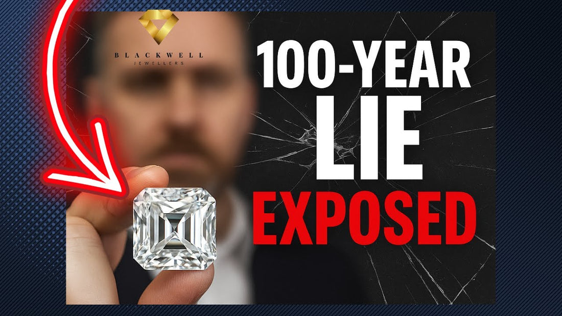 The 100-Year Diamond Lie EXPOSED | Lab-Grown vs Natural Explained
