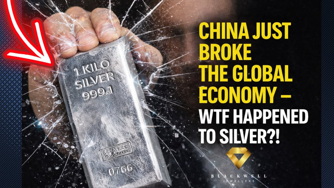 China Just Broke the Global Economy – What’s REALLY Happening to Silver