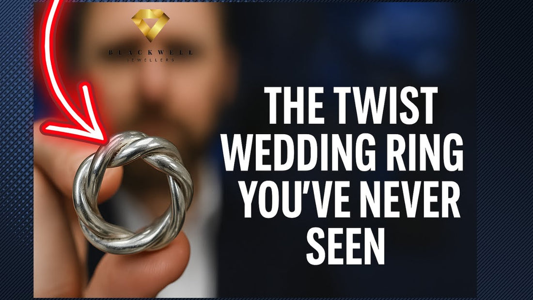 How We Made a Wedding Ring NO Machine Could Create