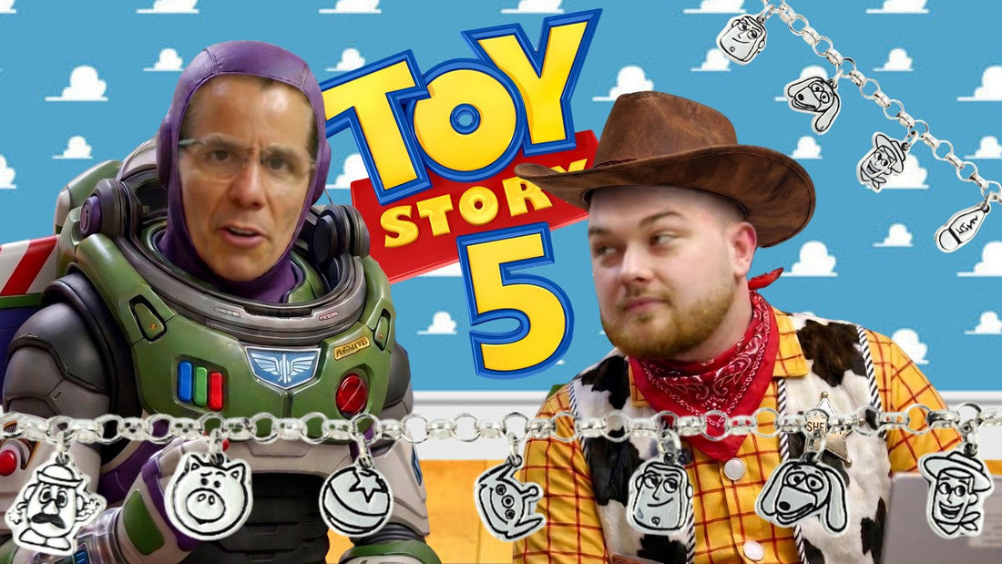 We Made Every Toy Story Character in Silver — By Hand. To Infinity and Beyond