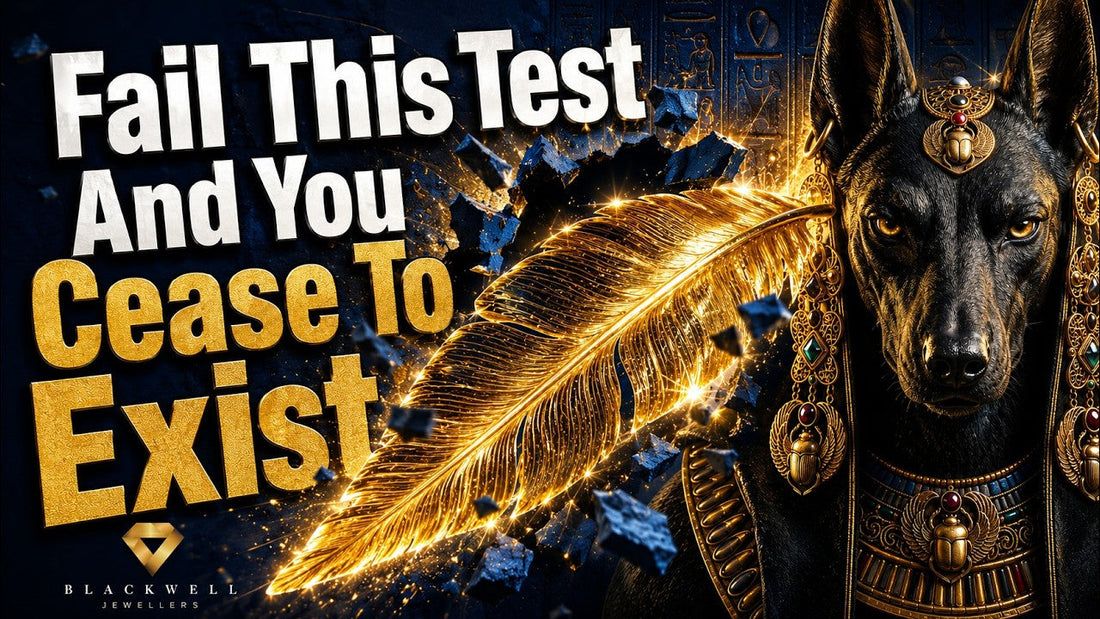 The Feather of Ma'at — The 5,000 Year Old Story That Still Judges You
