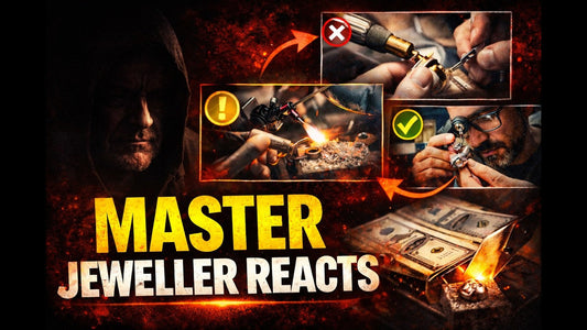 Master Jeweller Reacts To YouTube Jewellery Makers (Novice → Expert)