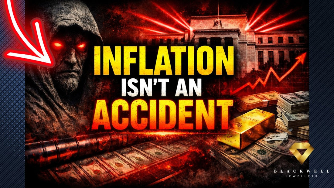 Gold Isn’t Going Up… Your Money Is Going Down | Inflation Explained Clearly