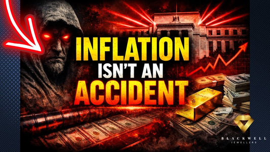 Gold Isn’t Going Up… Your Money Is Going Down | Inflation Explained Clearly