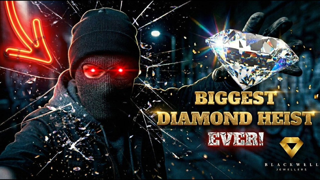 £40 Million Diamond Heist in London | The Graff Robbery Explained