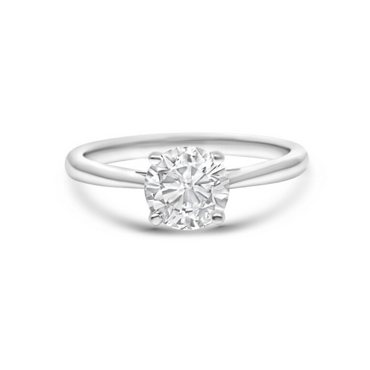 9ct White Gold Ethnical Diamond 1.00ct