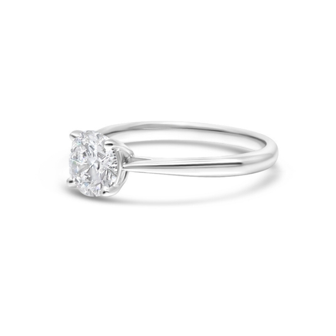 9ct White Gold Ethnical Diamond 1.00ct