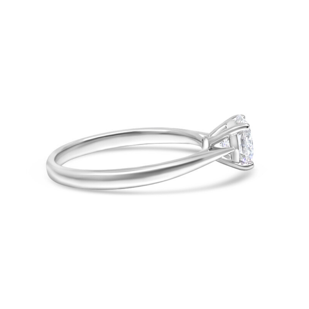 9ct White Gold Ethnical Diamond 1.00ct