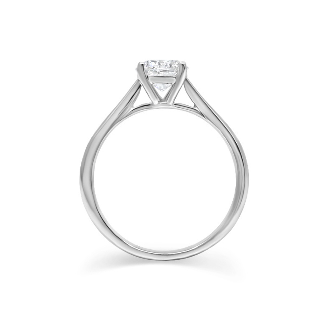 9ct White Gold Ethnical Diamond 1.00ct