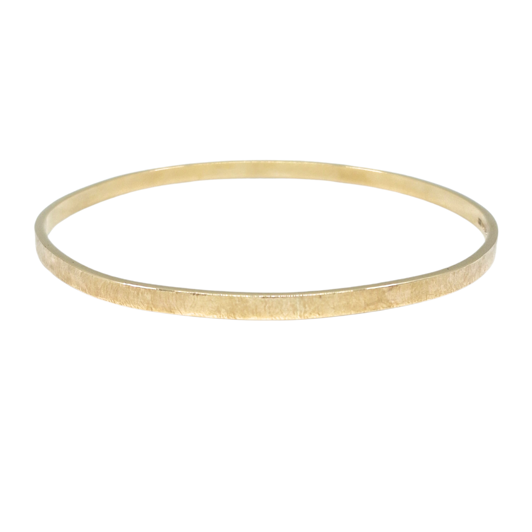 9ct Yellow Gold Slave Bangle