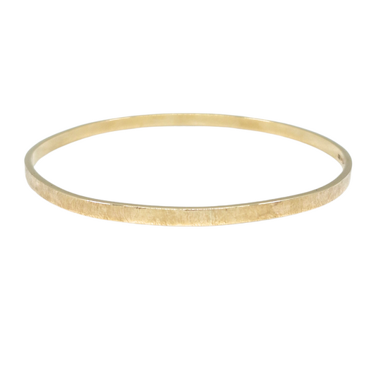 9ct Yellow Gold Slave Bangle