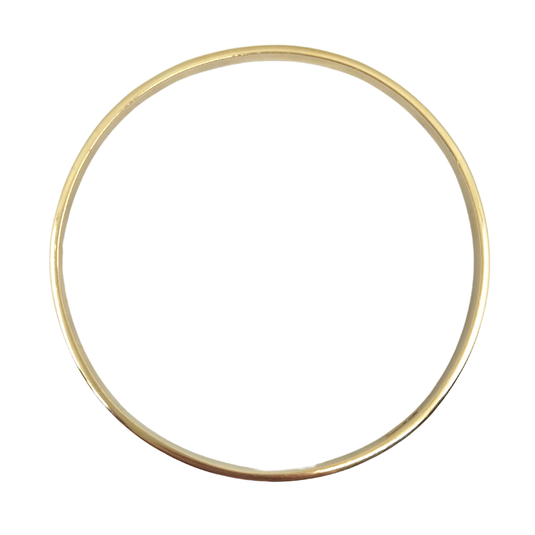 9ct Yellow Gold Slave Bangle