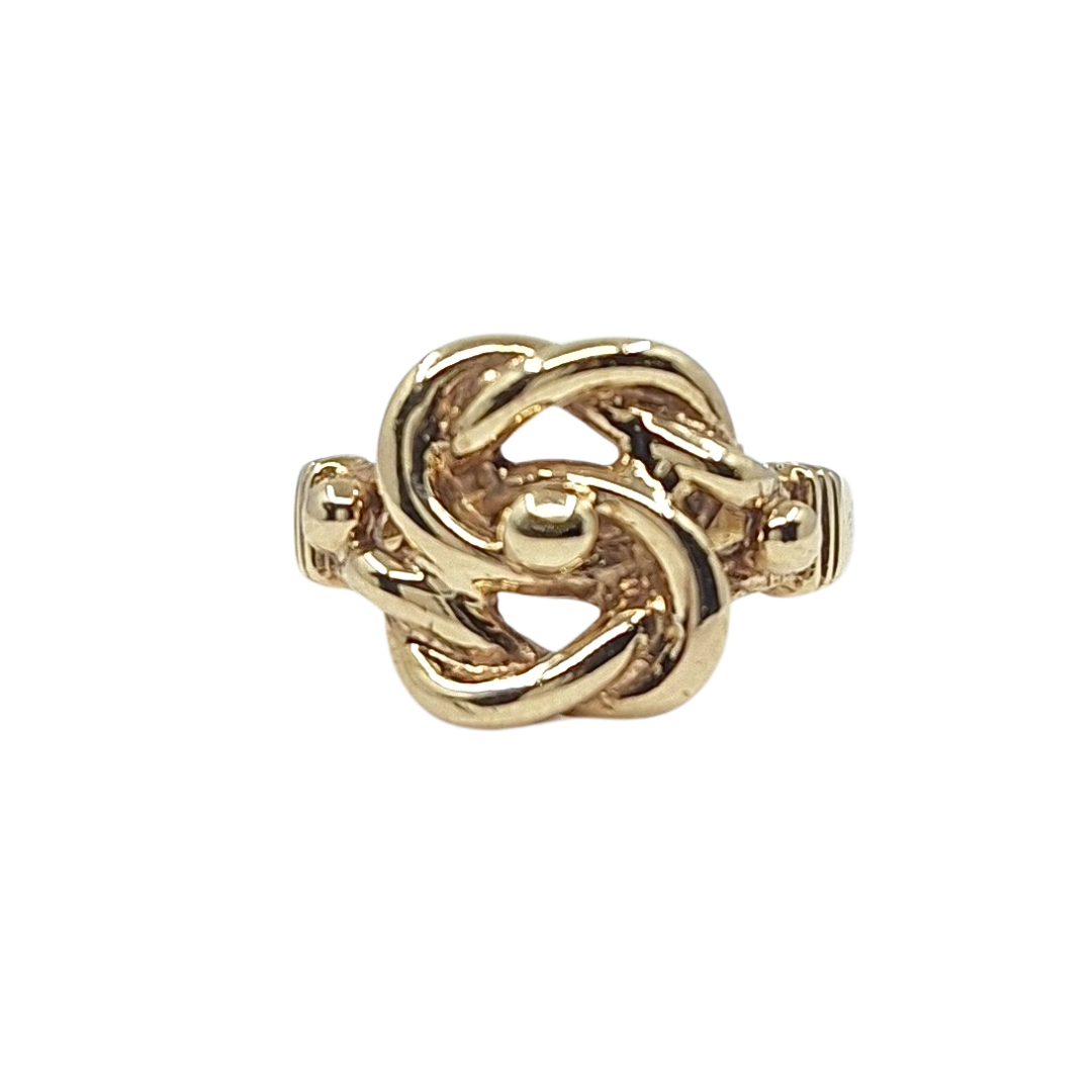 9ct Yellow Gold Knot Ring