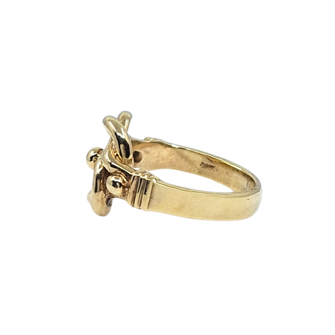 9ct Yellow Gold Knot Ring
