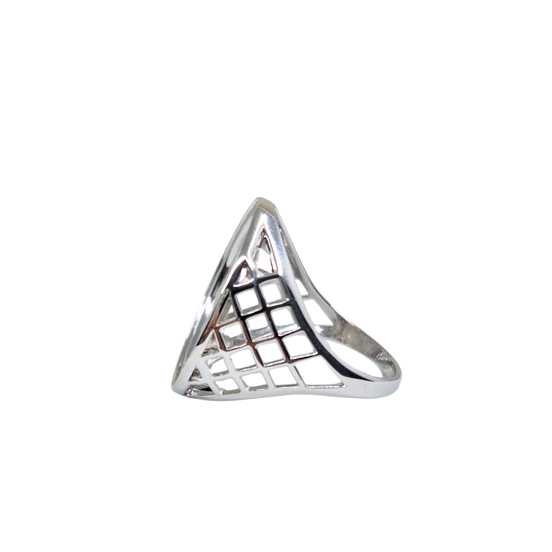 Silver St George Ring