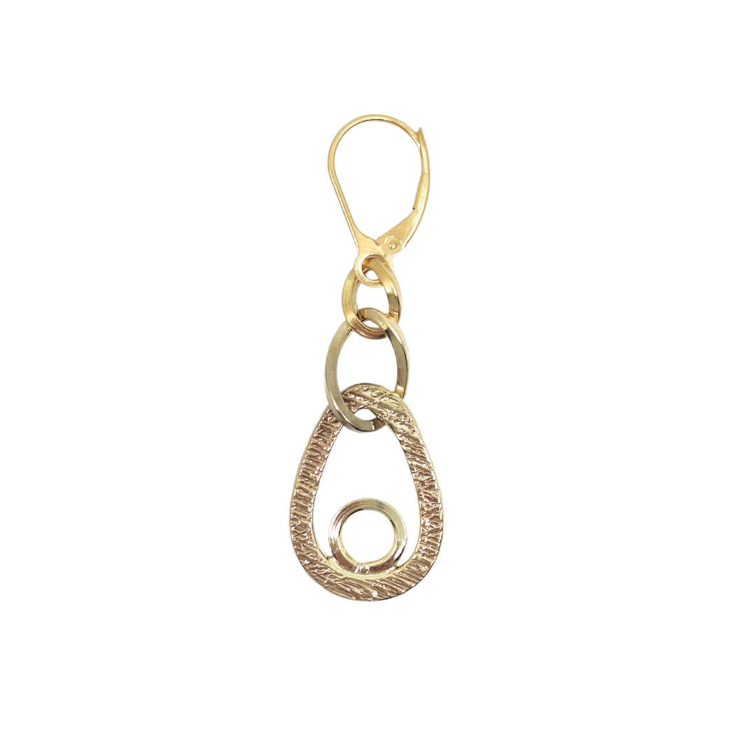 9ct Yellow Gold Drop Earrings