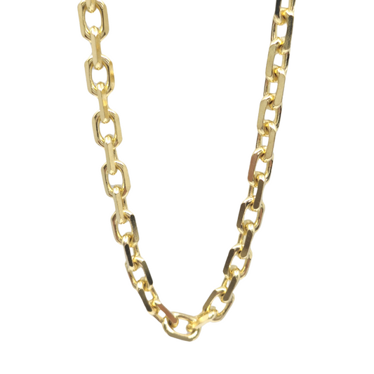 9ct Yellow Gold Belcher Chain 24"