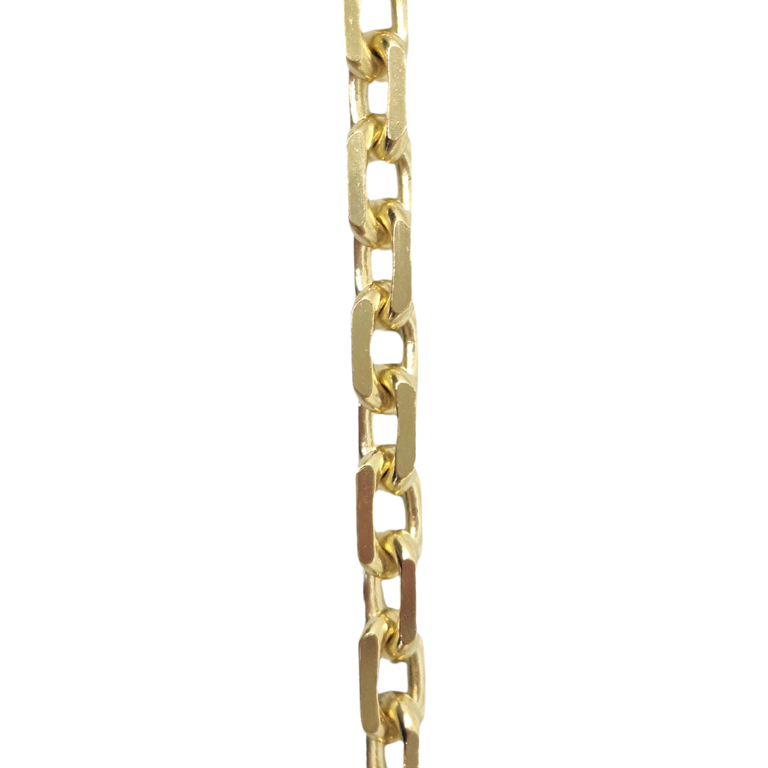 9ct Yellow Gold Belcher Chain 24"