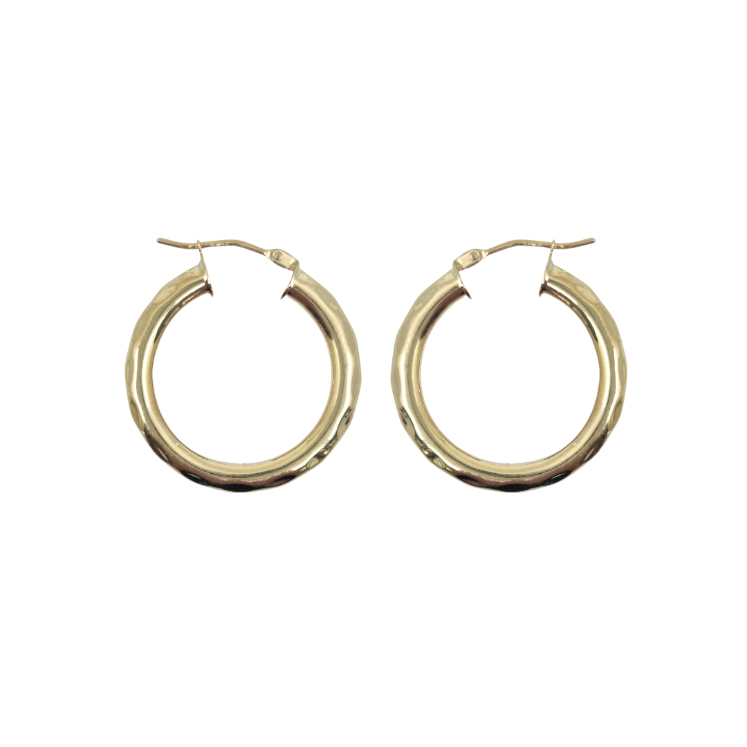 9ct Yellow Gold Hoops