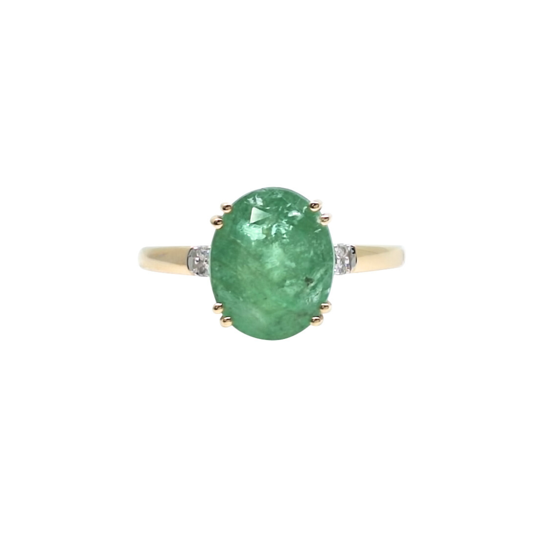 14ct Yellow Gold Gemstone Ring