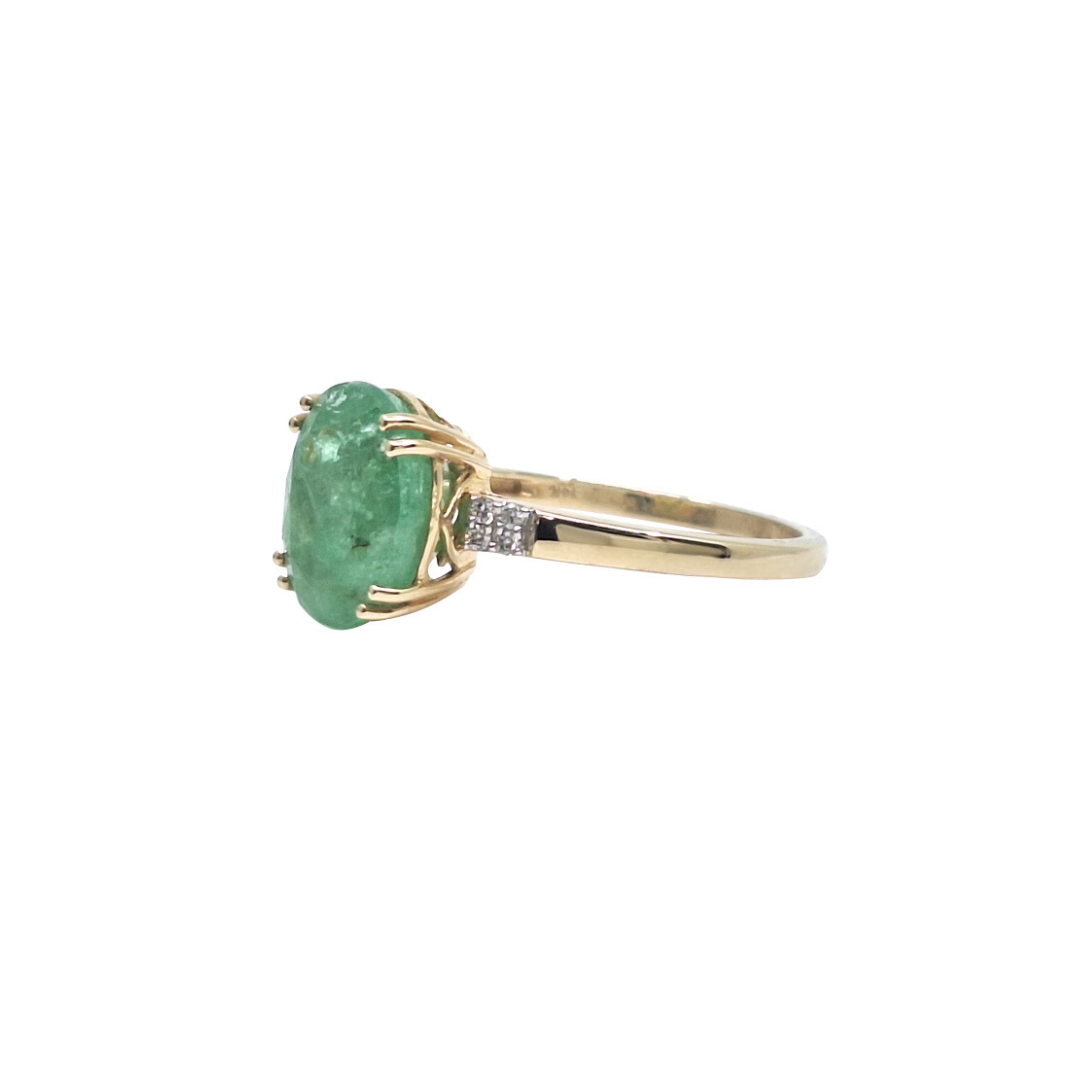 14ct Yellow Gold Gemstone Ring