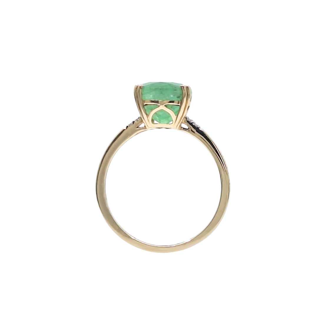 14ct Yellow Gold Gemstone Ring