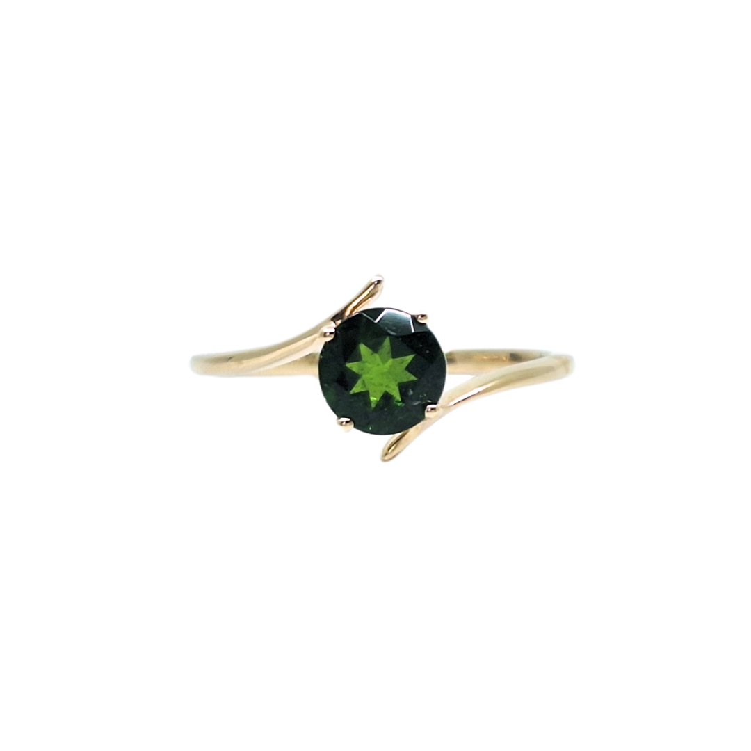 9ct Yellow Gold Gemstone Ring