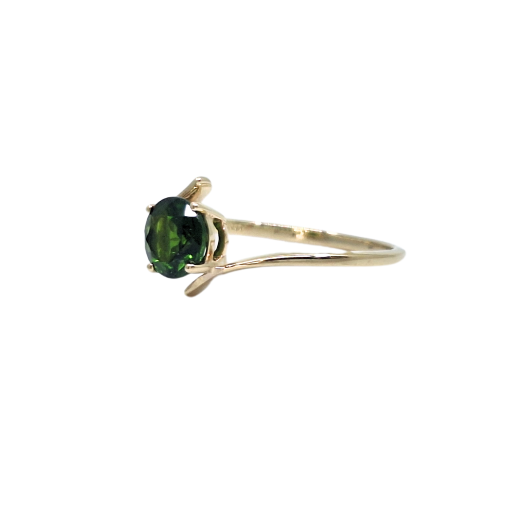 9ct Yellow Gold Gemstone Ring