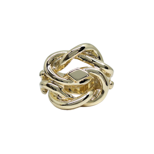 9ct Yellow Gold Knot Ring