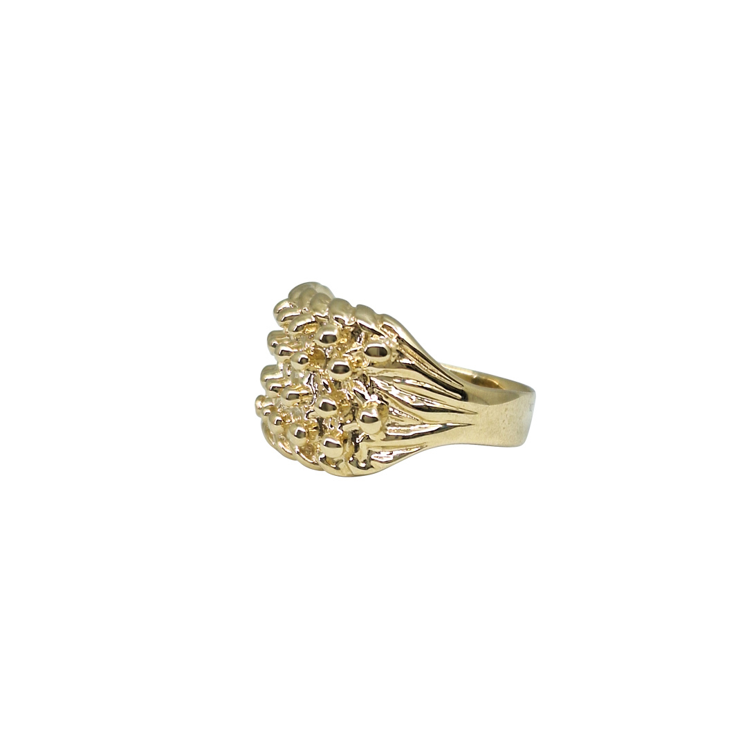 9ct Yellow Gold Keeper Ring