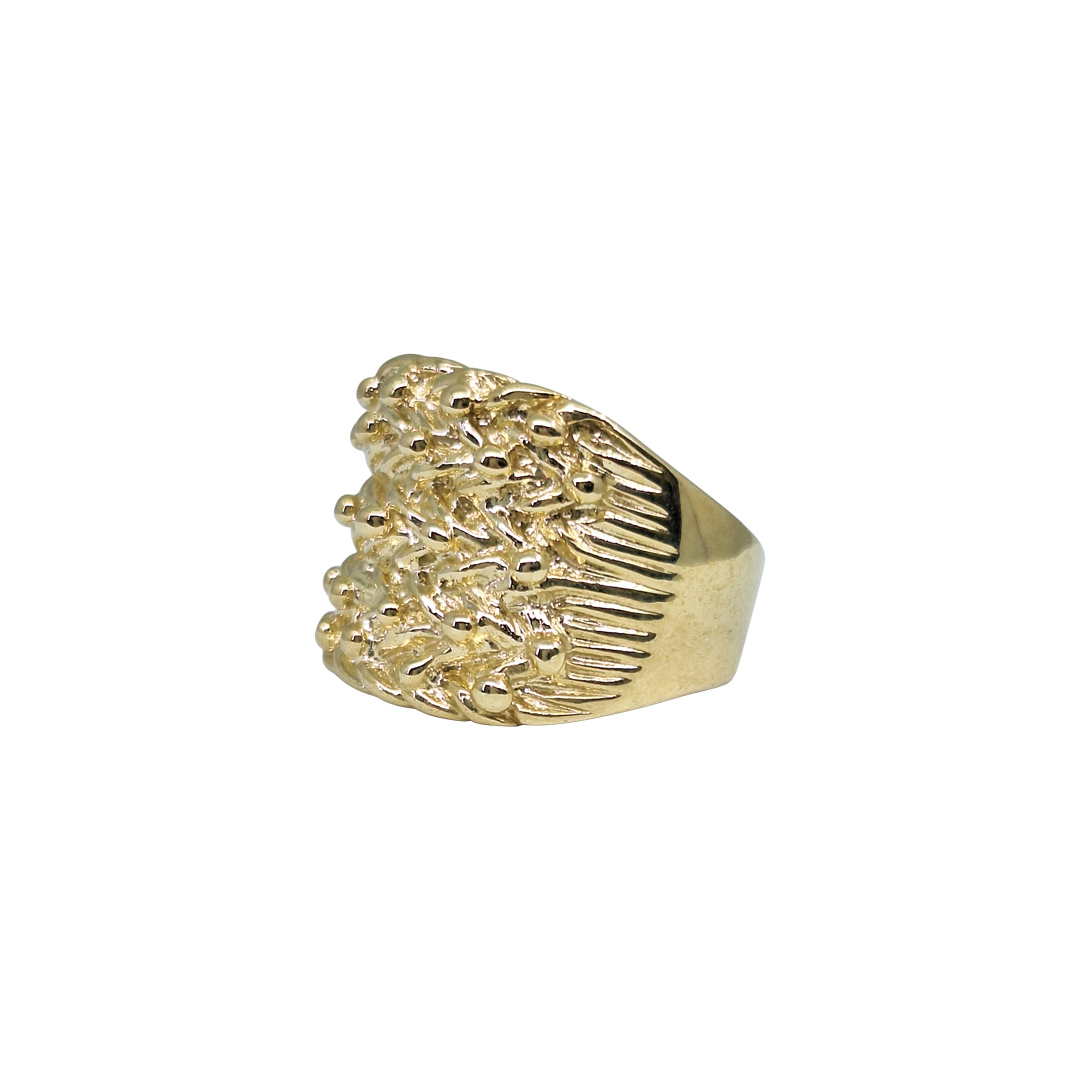 9ct Yellow Gold Keeper Ring