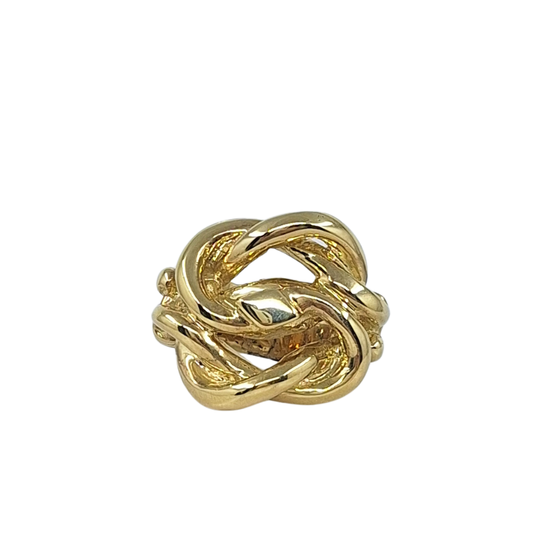 9ct Yellow Gold Knot Ring