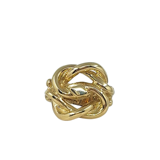 9ct Yellow Gold Knot Ring